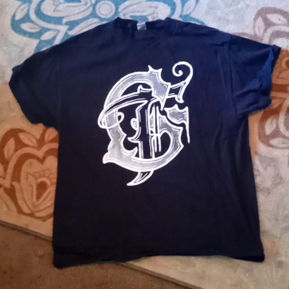 Black Xl Mean Ink men's Tee Shirt